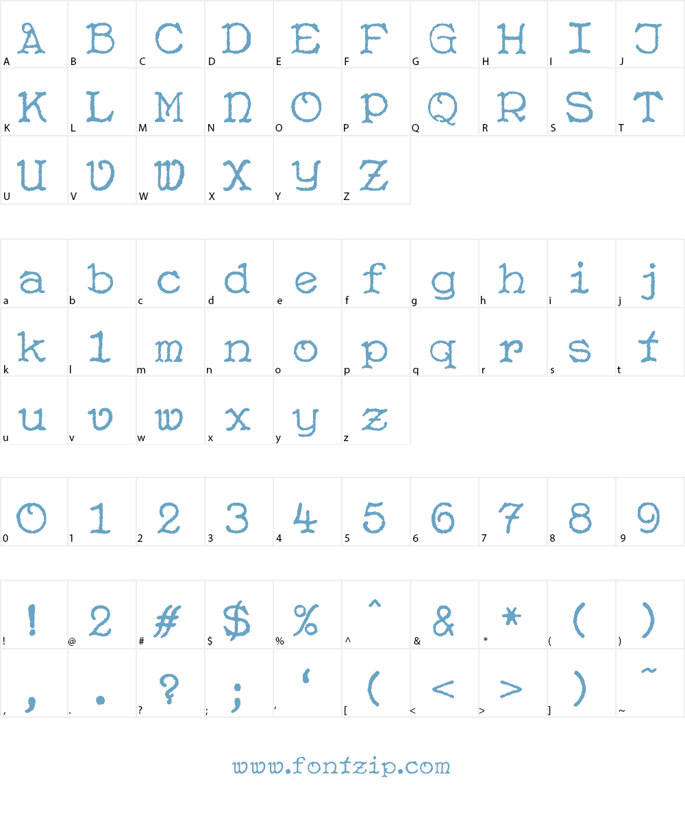 Susanne Nouveau Font Character